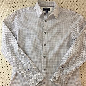 Plaid Dress Button Down